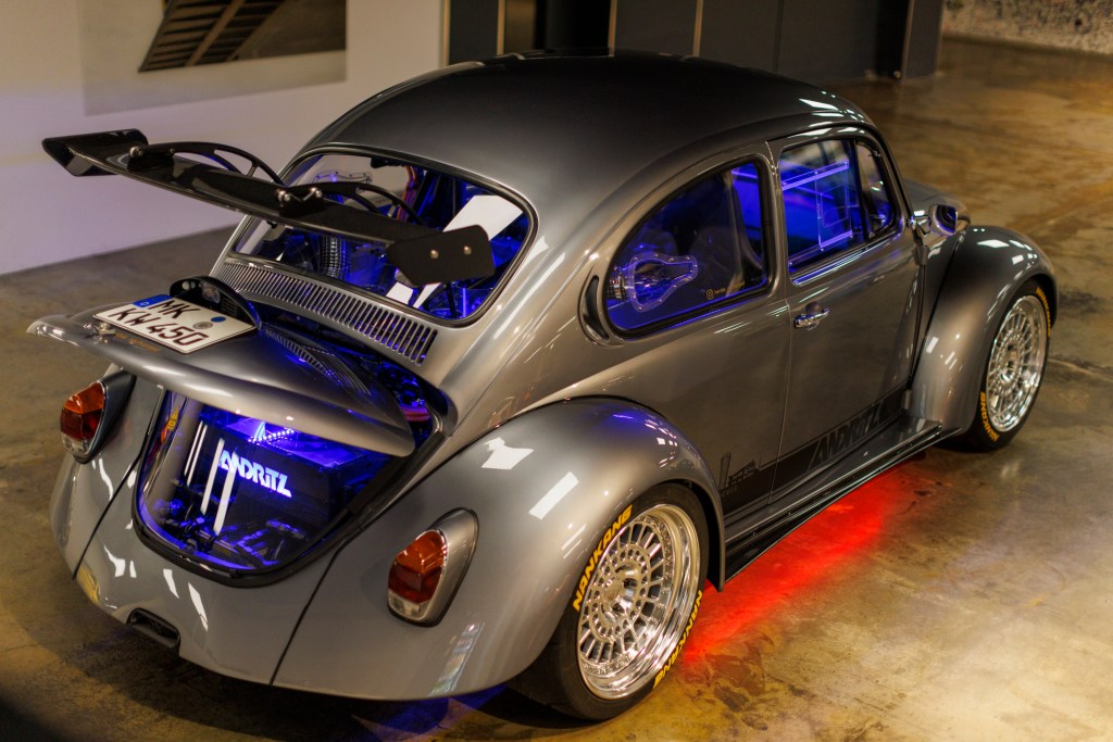 Herbie im PACE Museum!